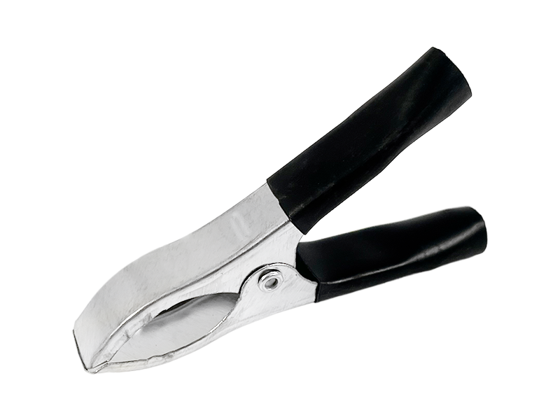 Зажим типа крокодил VK11172 30 А Черный (7088)