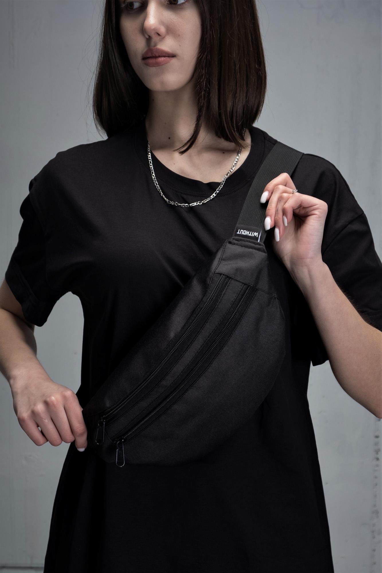 Бананка Without Brand Diamond Сlassic woman Black (8055040 )