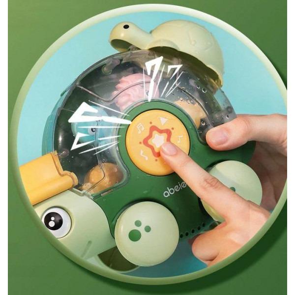 Игрушка для ванной Черепаха на присоске (11893137) - фото 3