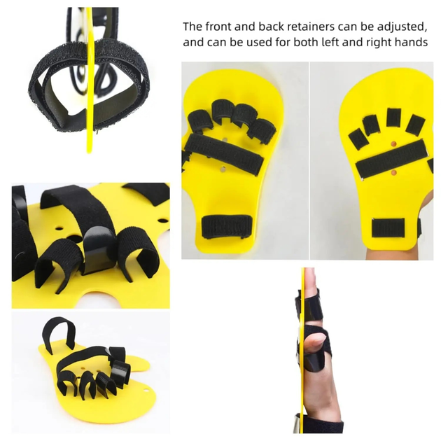 Шина з жорсткою фіксацією Toelab для пальців правої та лівої руки (M178) - фото 2 Шина з жорсткою фіксацією Toelab для пальців правої та лівої руки (M178) - фото 2