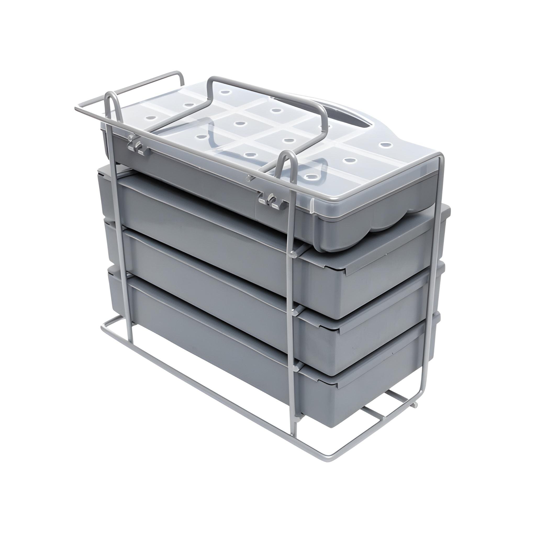 Набір ущільнювальних кілець Kraft&Dele KD10505 900 шт. (2349158213) - фото 6