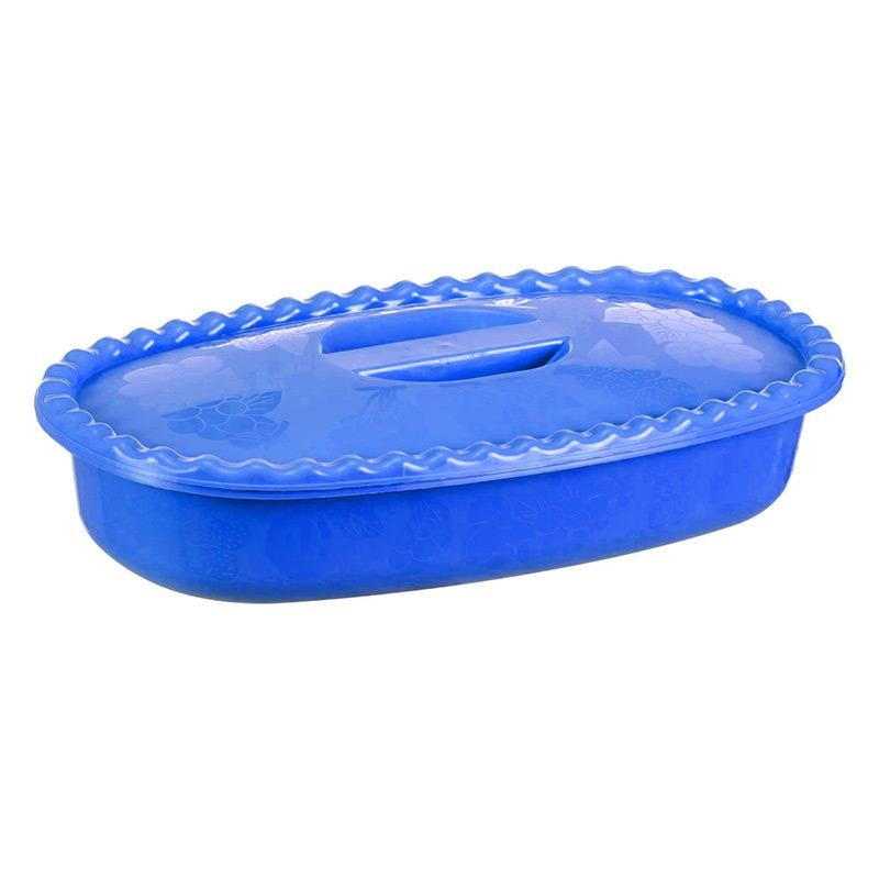 Миска Idea Home 1323-IH 2,7 л 31х19 см Синий (121559)