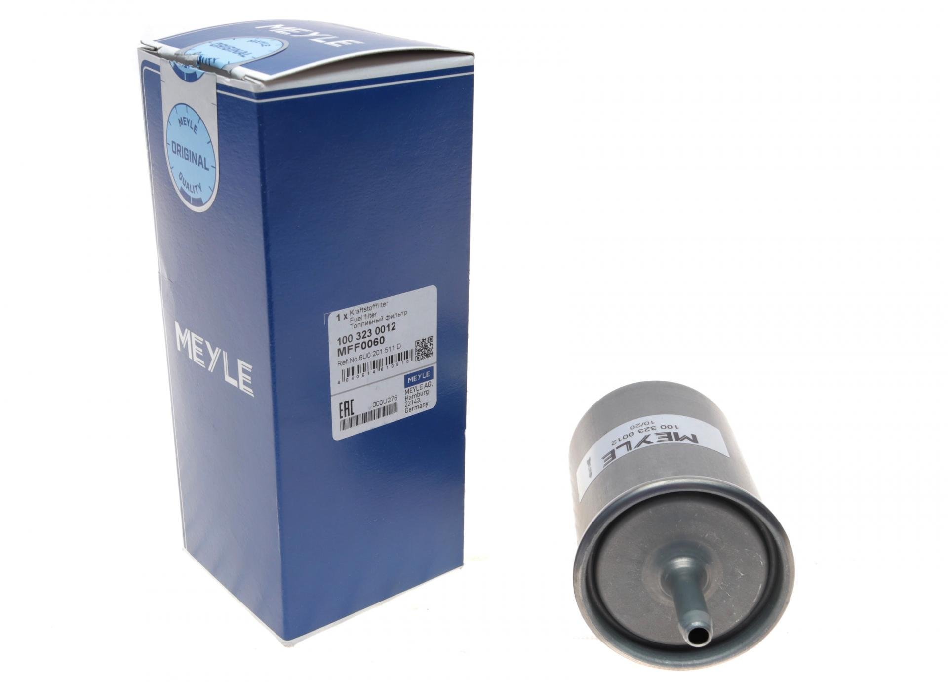 Фільтр паливний Meyle для VW Caddy II/Polo 1,0-1,6 91-04- (100 323 0012)