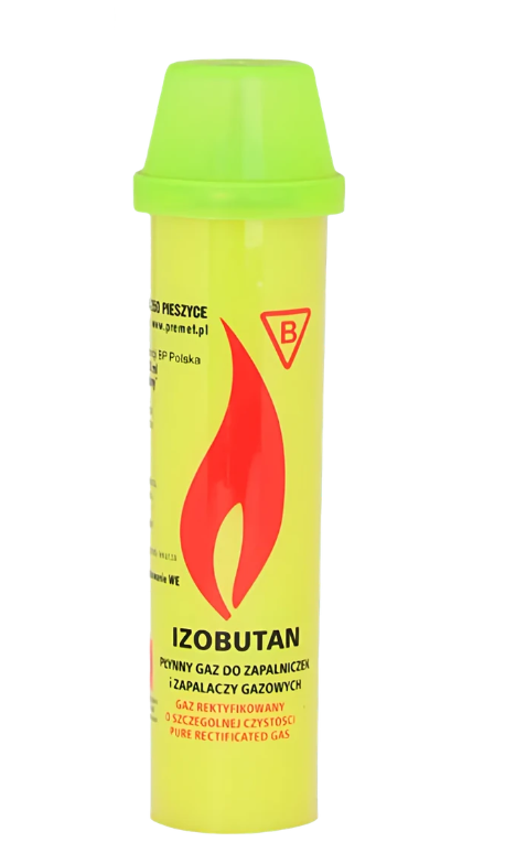 Газ для зажигалок IZOBUTAN 90 мл Желтый (3130)