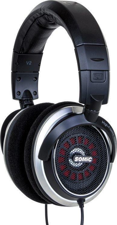 Навушники з мікрофоном Somic V2 Black/Silver (379708)