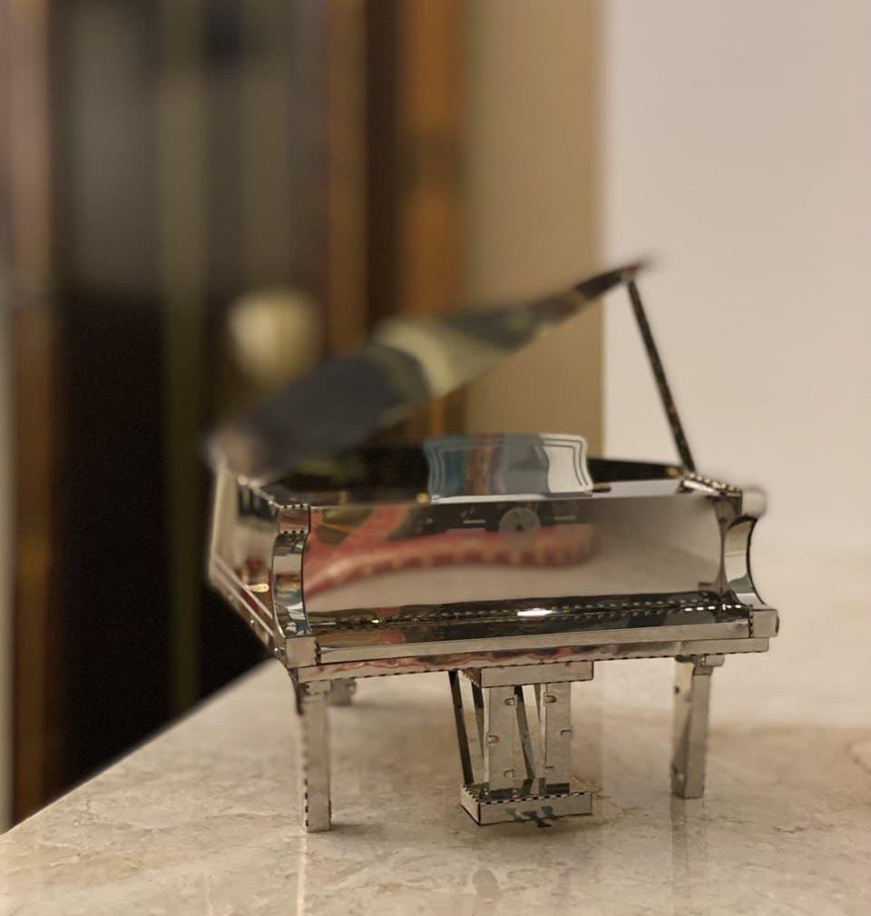 Конструктор METAL-TIME Grande Pianola MT011 колекційна модель (3029049) - фото 8 Конструктор METAL-TIME Grande Pianola MT011 колекційна модель (3029049) - фото 8