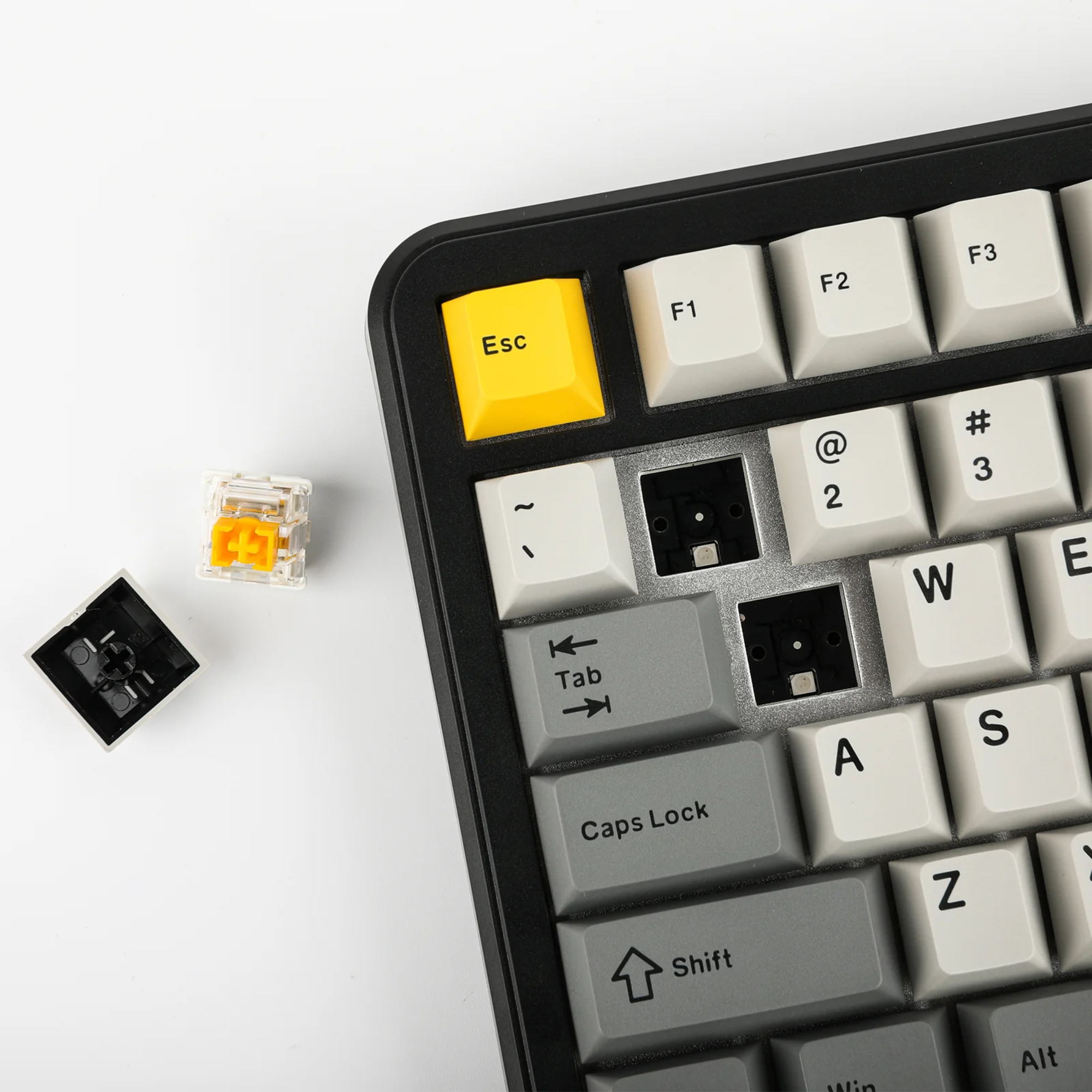 Клавиатура на магнитных переключателях AJAZZ AK820MAX Magnetic Switch механическая Black (24405929) - фото 9 Клавиатура на магнитных переключателях AJAZZ AK820MAX Magnetic Switch механическая Black (24405929) - фото 9