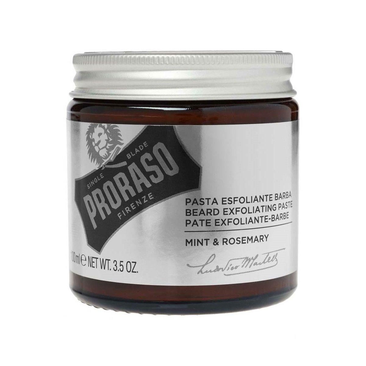 Скраб для обличчя та бороди Proraso Mint & Rosemary 100 мл (8004395008032) Скраб для обличчя та бороди Proraso Mint & Rosemary 100 мл (8004395008032)