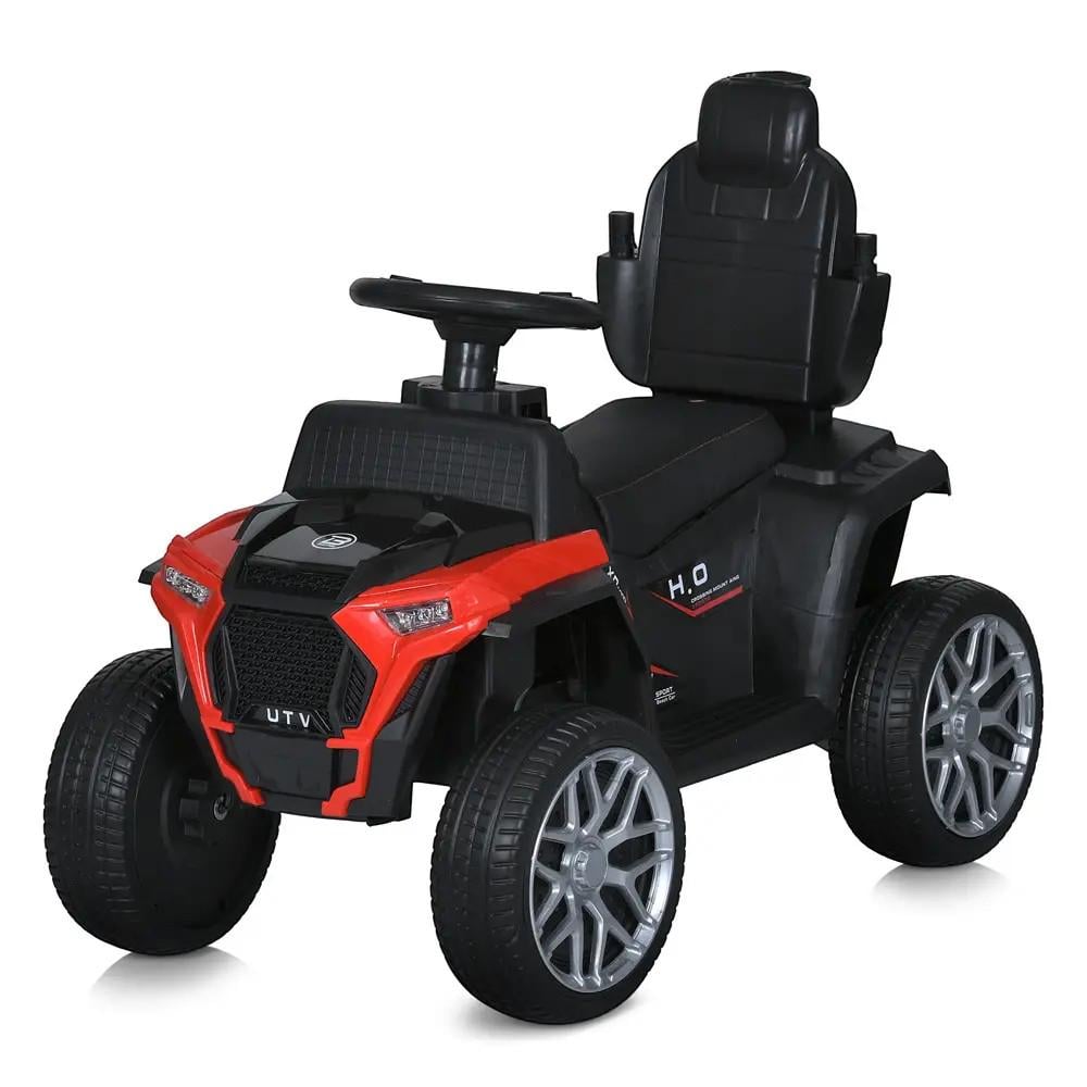 Квадроцикл детский электрический 2в1 Bambi Racer M 4803EL-3 с родительской ручкой Красный