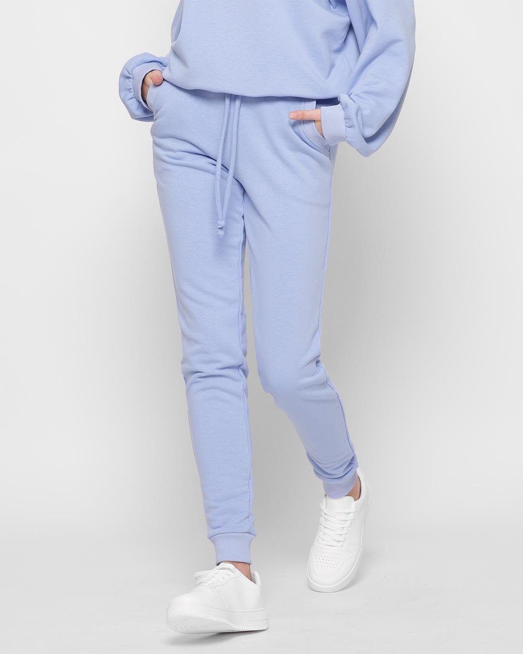 Брюки спортивні Carica BR-4280-11 XS Блакитний (2000002389569)