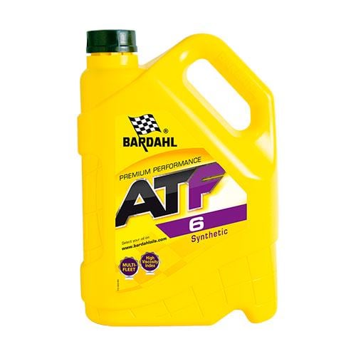 Трансмиссионное масло Bardahl ATF D VI 5 л (36593)