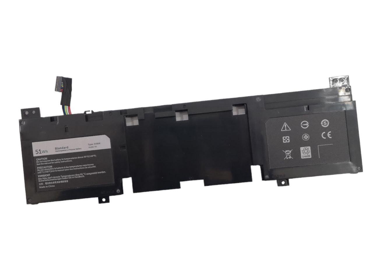 Акумулятор для Dell Alienware 13 R2/ECHO 13/P56G/N1WM4/02P9KD 4130 mAh 51Wh (21083092)