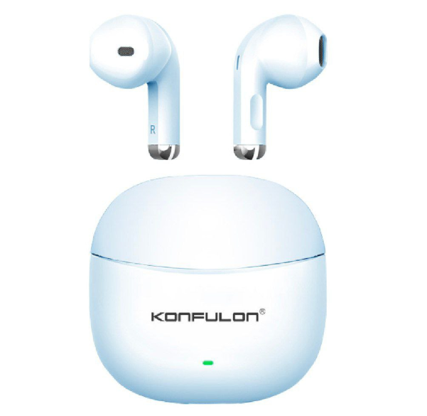 Гарнитура беспроводная Konfulon BTS-34 Blue (29caa1-2211712)