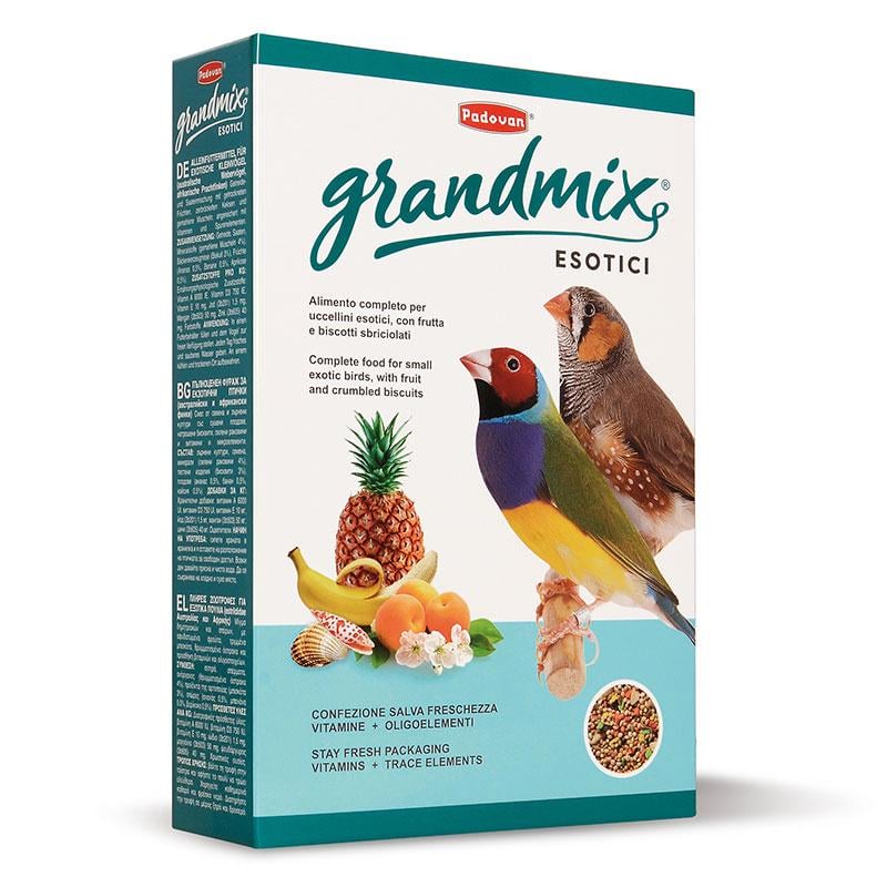 Корм для птиц Padovan Grandmix Esotici 400 г (24390180)