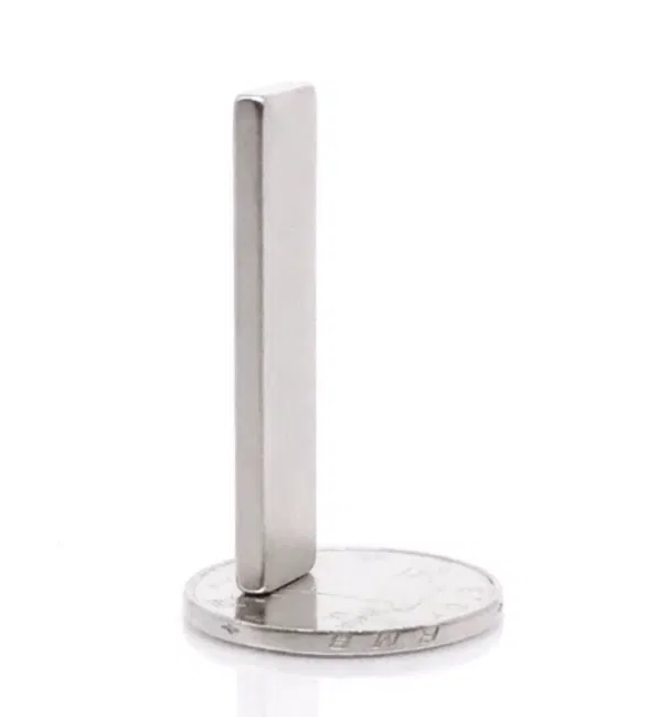 Магніт неодимовий прямокутний 40x10x2 мм N35 - фото 3