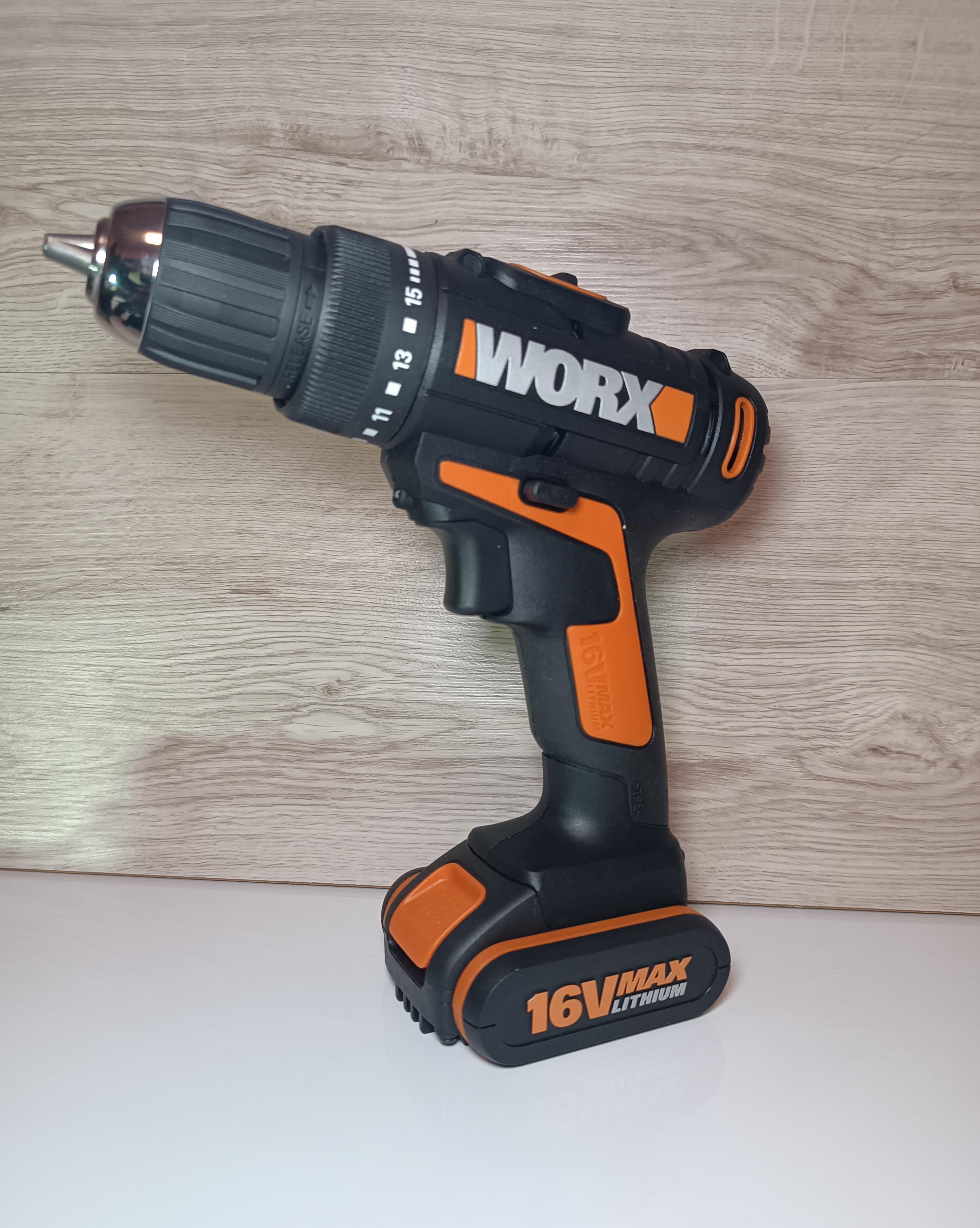 Шуруповерт акумуляторний WORX WX152 16V (789909) - фото 5