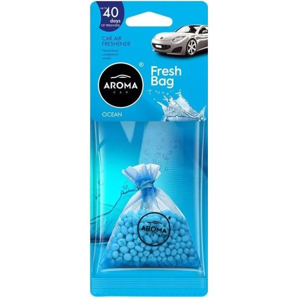 Ароматизатор полімерний Aroma Car Fresh Bag Океан 12 г (102999)