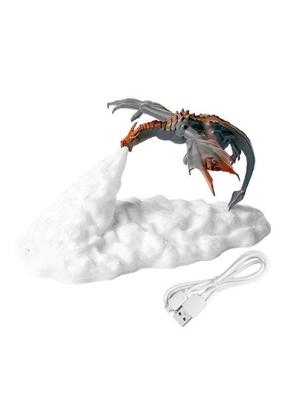 Ночник аккумуляторный 3D Дракон 800 мА/ч 20 см (405918)