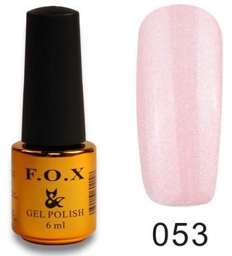 Гель-лак F.O.X PIGMENT №053 6 мл