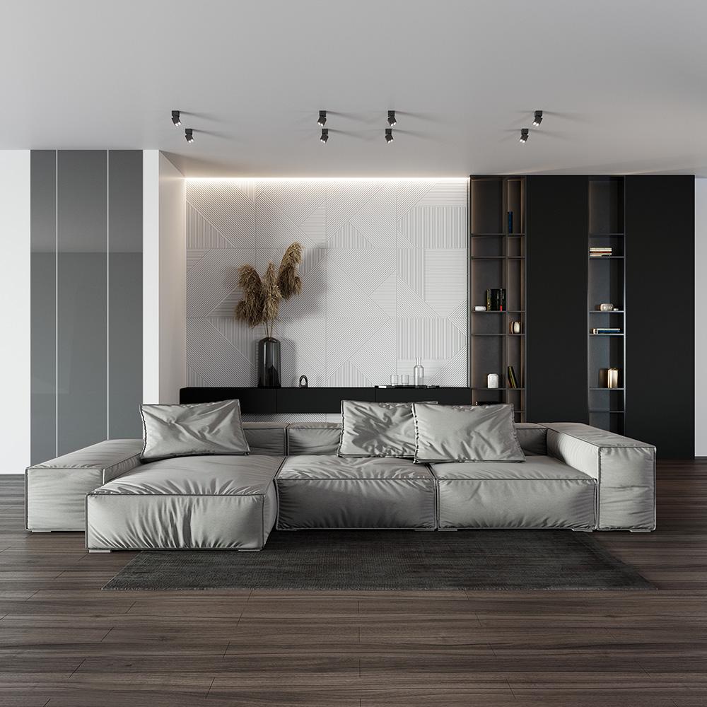 Спот Skarlat (RSLC78026 4x2W BK 3000K) - фото 5 Спот Skarlat (RSLC78026 4x2W BK 3000K) - фото 5