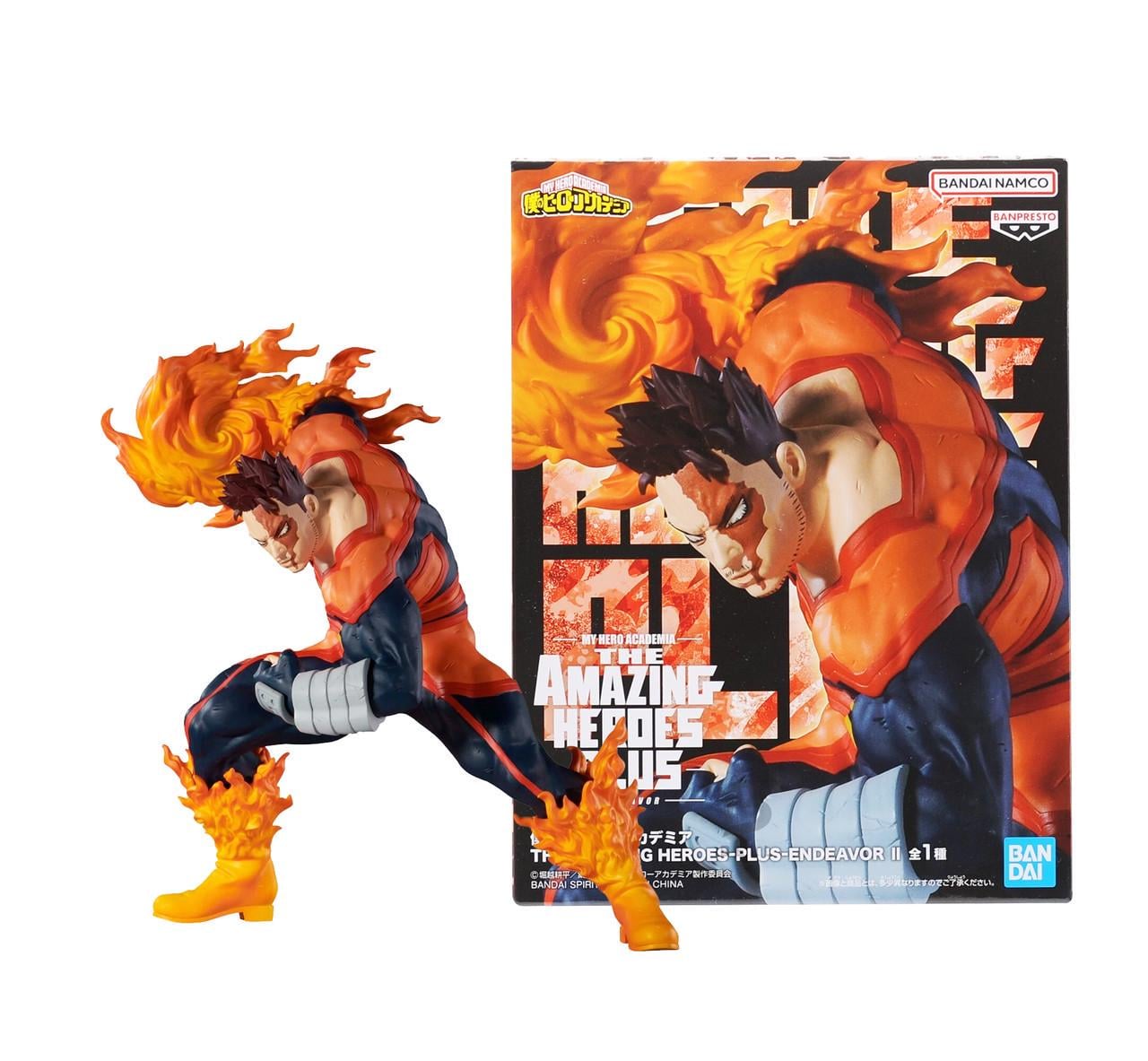 Колекційна фігурка Banpresto My Hero Academia Amazing Heroes Plus Endeavor II (3143801625)