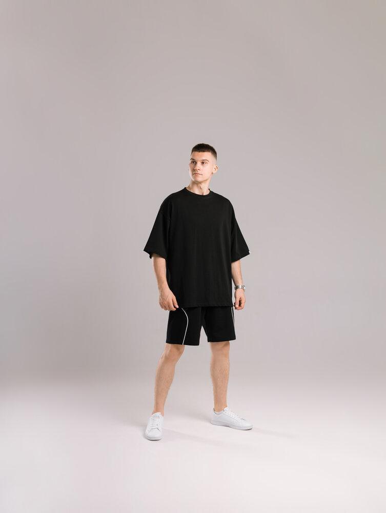 Футболка Pobedov Nude XL Черный (2662022460) - фото 5