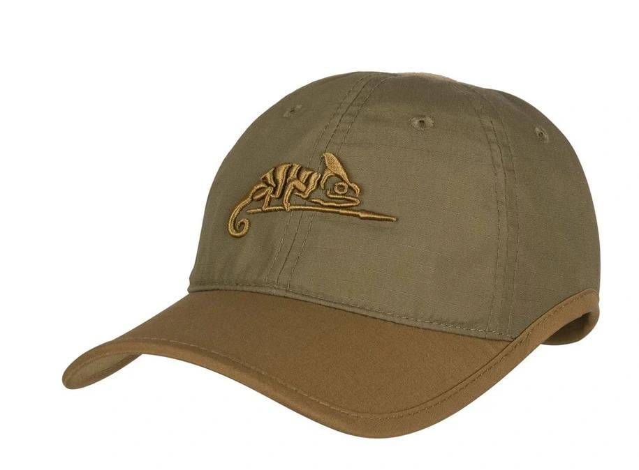 Бейсболка Ripstop Helikon Logo Cap Койот (CZ-LGC-PR-1211A)