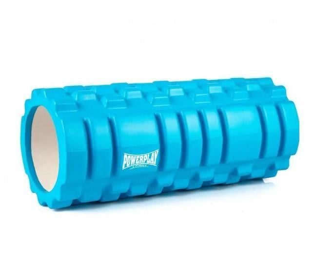 Массажный ролик PowerPlay 4025 Massage Roller 33x14 см Синий (60799)