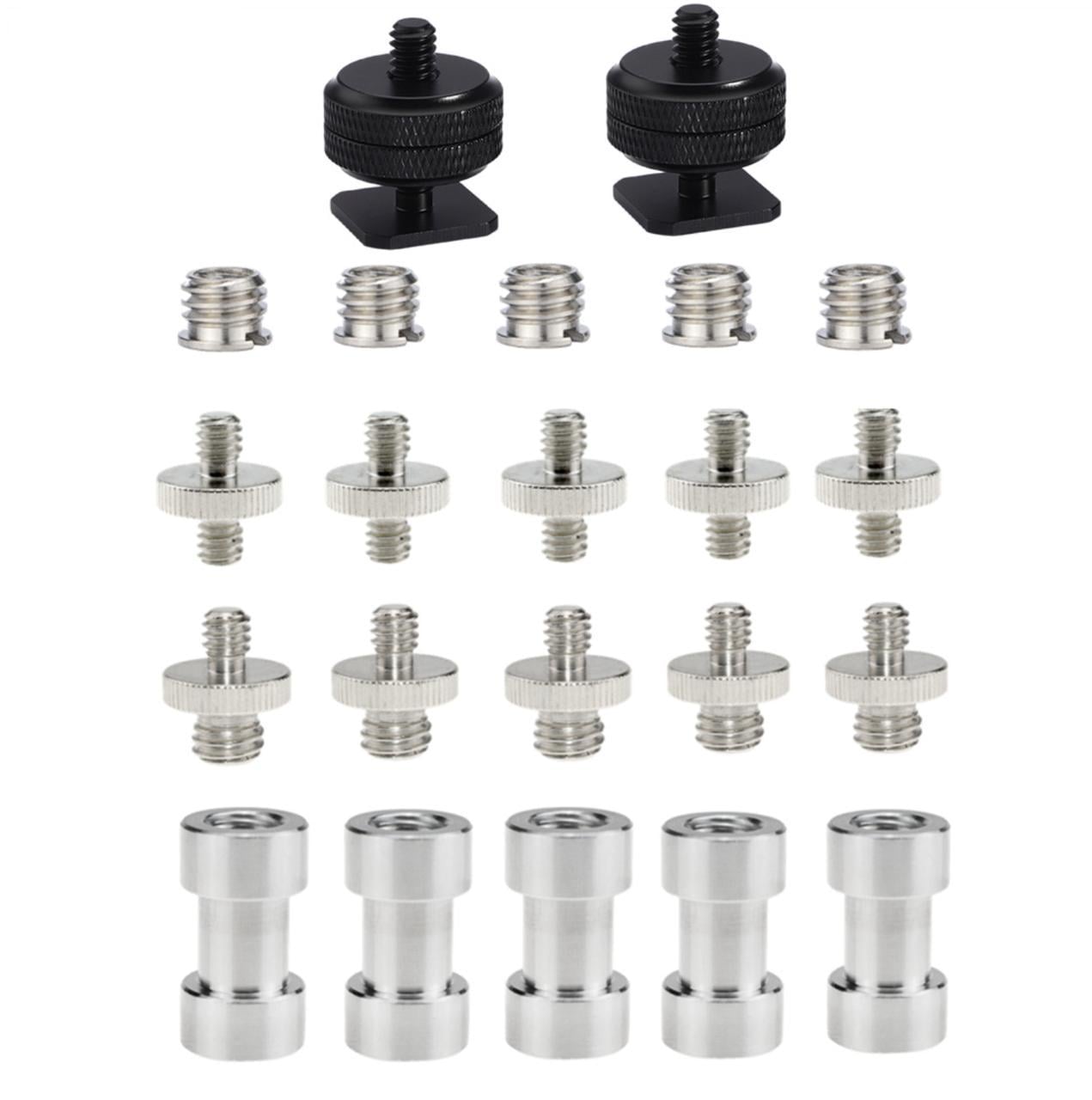 Набір адаптерів та перехідників 1/4" та 3/8" 22в1 (35421772)