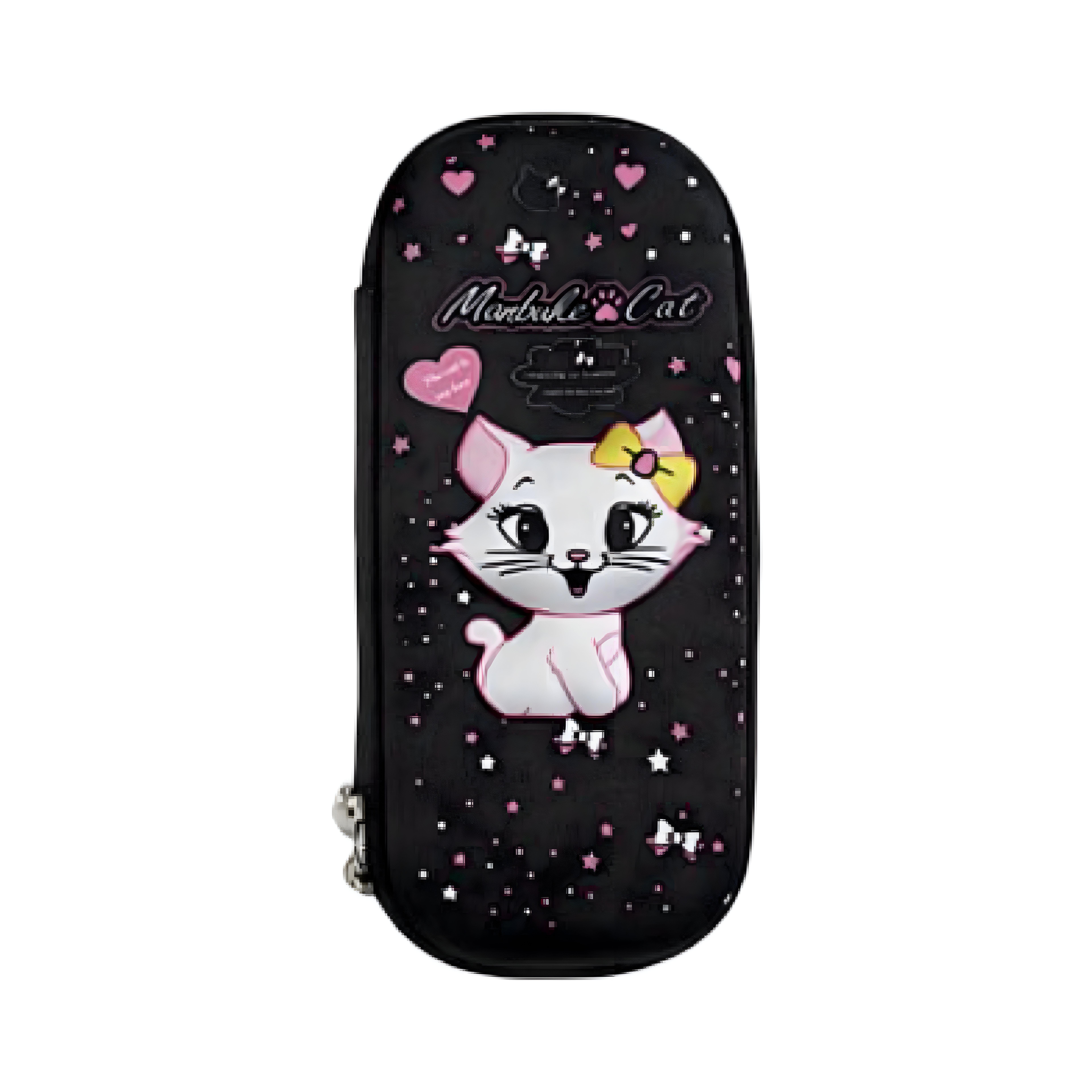 Шкільний рюкзак 3в1 C 72820-2 з принтом кошеня/пенал та сумка (28444265) - фото 2 Шкільний рюкзак 3в1 C 72820-2 з принтом кошеня/пенал та сумка (28444265) - фото 2