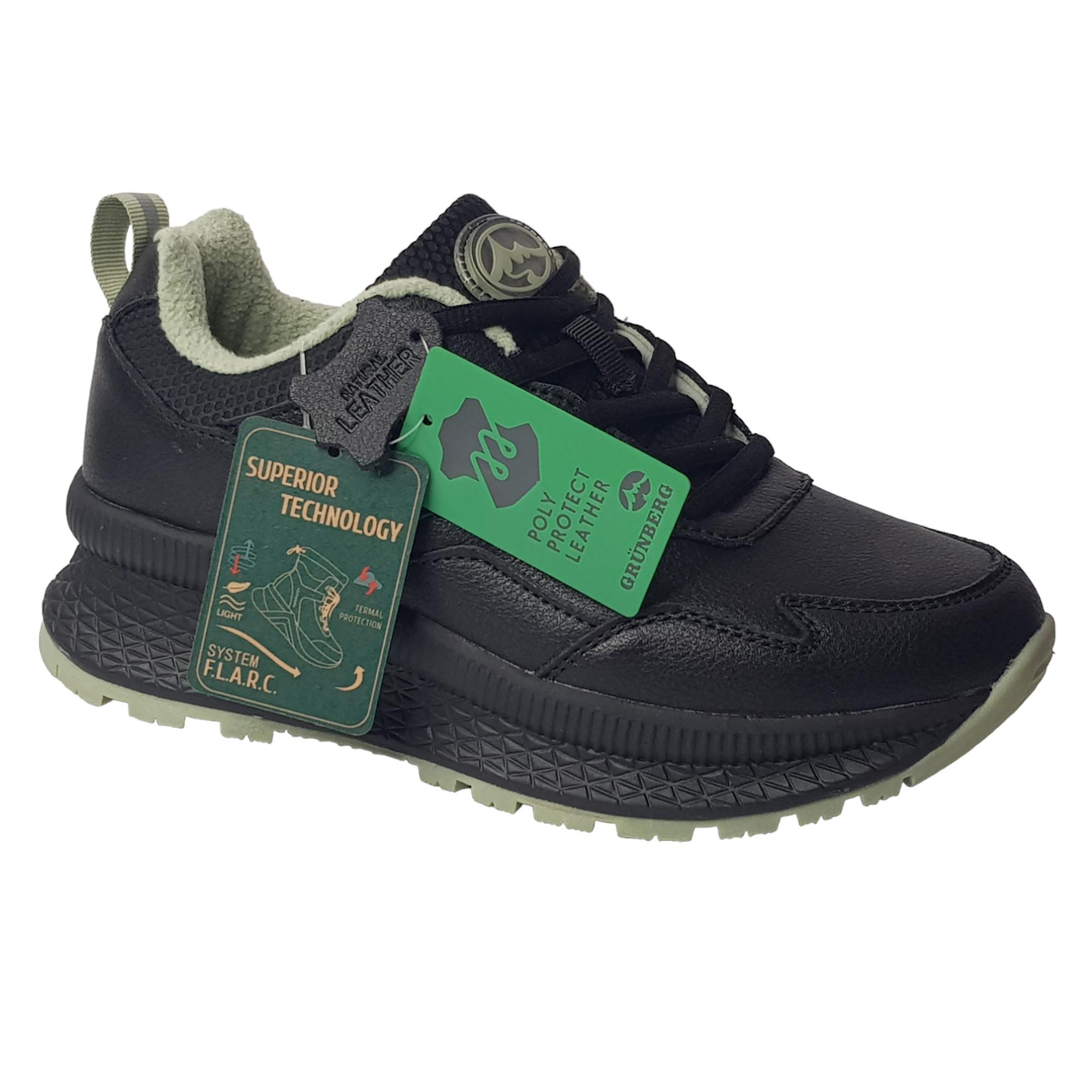 Кросівки жіночі осінні Grunberg р. 37 Чорний (035323-37) - фото 13 Кросівки жіночі осінні Grunberg р. 37 Чорний (035323-37) - фото 13