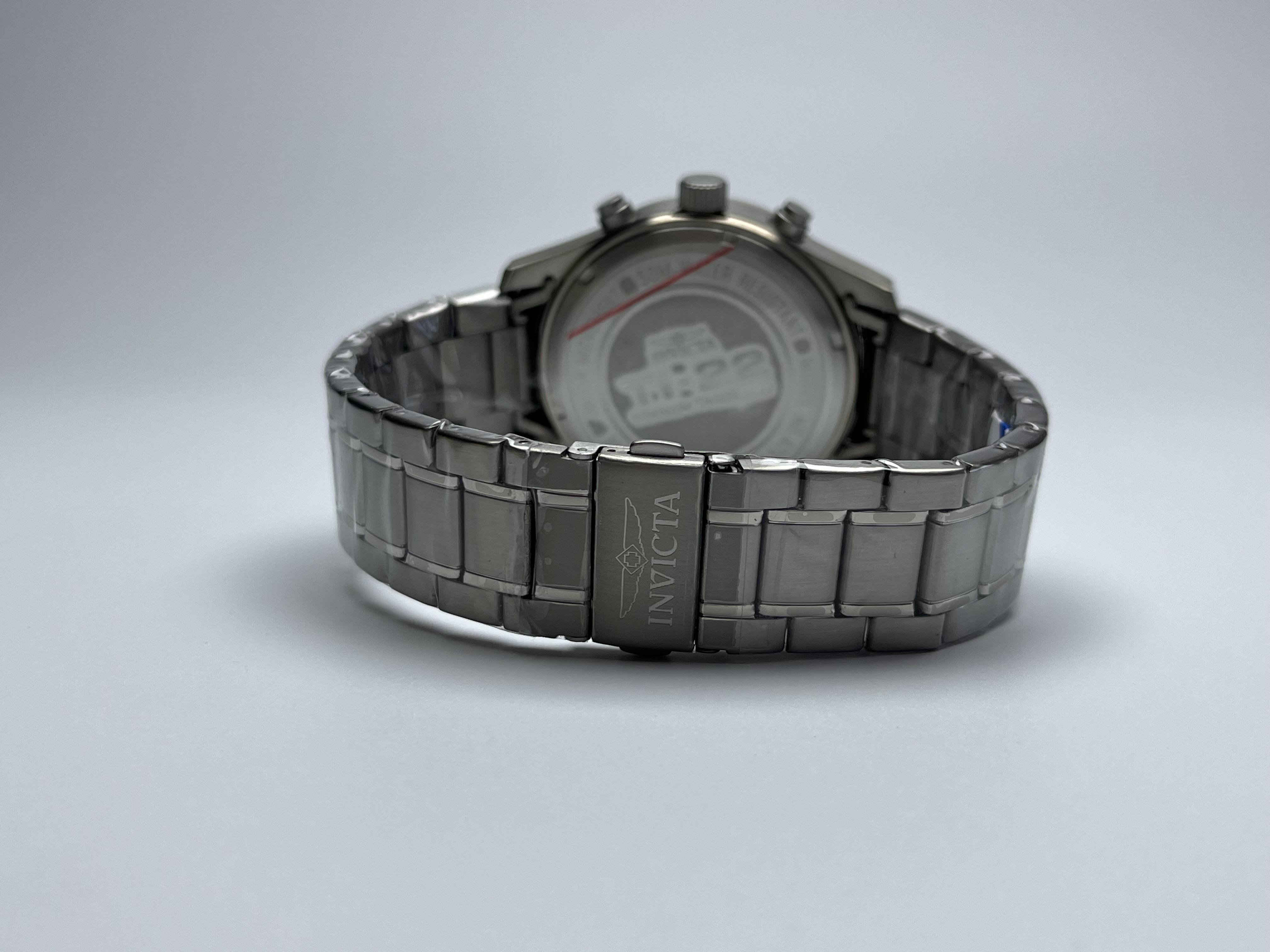 Наручний годинник чоловічий Invicta 47511 TI-22 Titanium (29078542) - фото 5 Наручний годинник чоловічий Invicta 47511 TI-22 Titanium (29078542) - фото 5