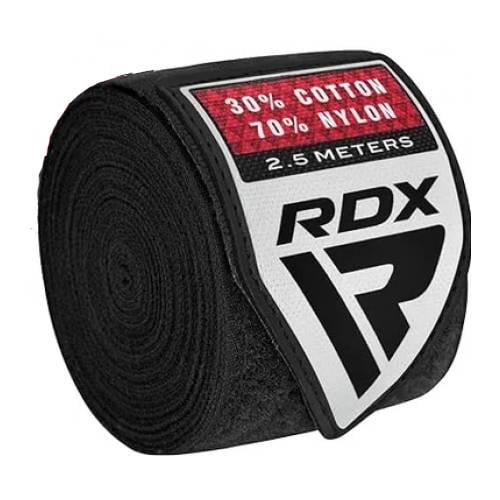 Бинты детские RDX HAND WRAPS 2.5 kids Черный (MISC, Kids)