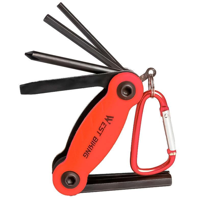 Мультитул West Biking YP0719243 Red (1658327223) Мультитул West Biking YP0719243 Red (1658327223)