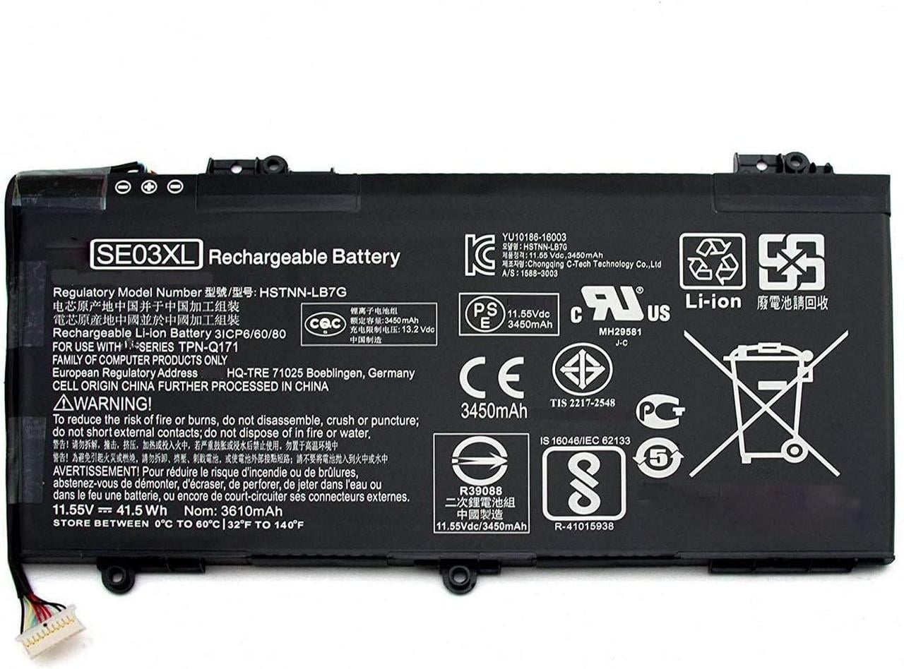 Батарея аккумулятор SE03XL для HP Pavilion (1671263695)