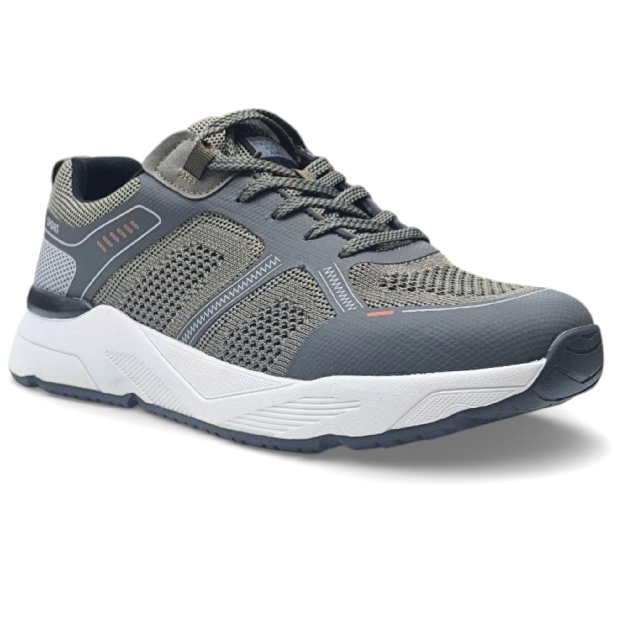 Кроссовки мужские весенние Wollen р. 42 Серый (89266-42)