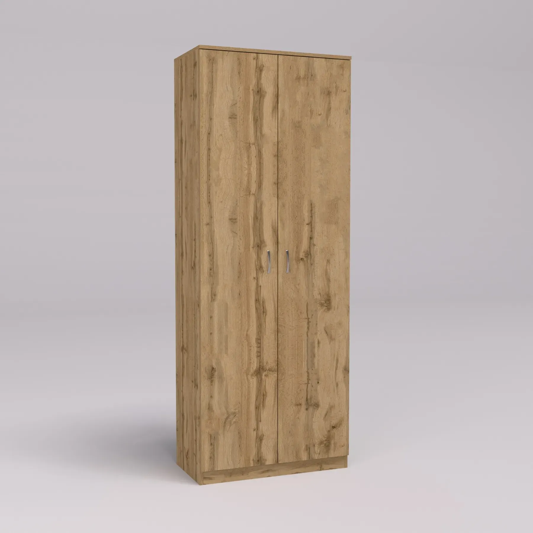 Шкаф офисный Kontinent ОШ-1 800х520х2100 мм Дуб Аппалачи (53346331) - фото 1 Шкаф офисный Kontinent ОШ-1 800х520х2100 мм Дуб Аппалачи (53346331) - фото 1