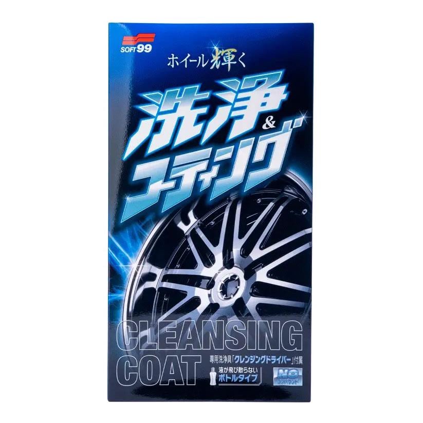 Защитное покрытие для дисков Soft99 Wheel Cleansing Coat 250 мл