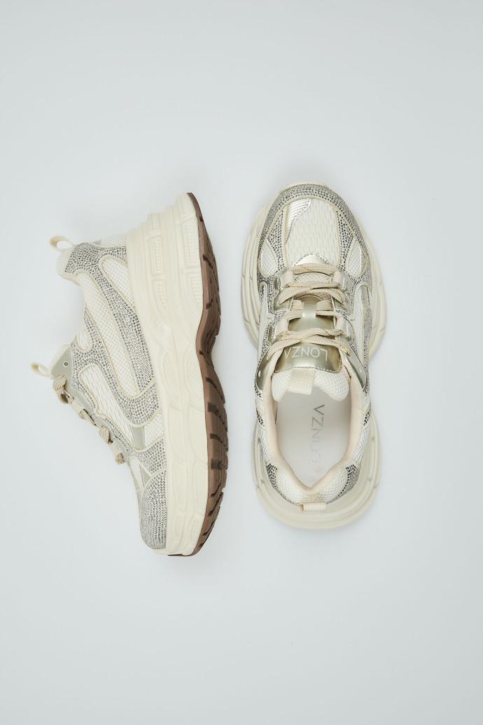 Кроссовки женские демисезонные LONZA р. 39 Бежевый (198938) - фото 2 Кроссовки женские демисезонные LONZA р. 39 Бежевый (198938) - фото 2