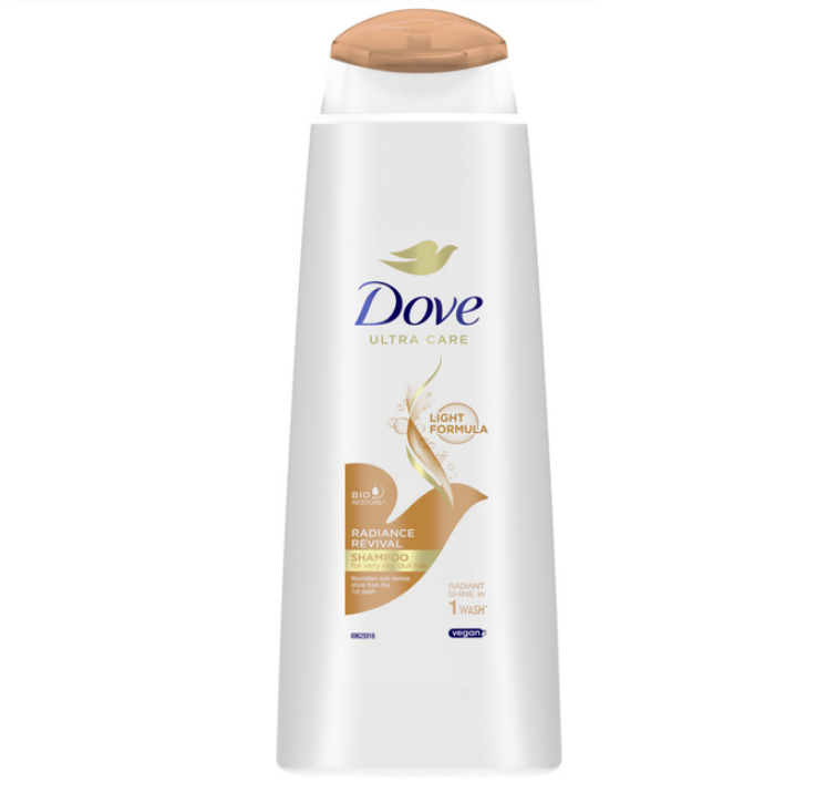 Шампунь Dove hair therapy Сяючий блиск 400 мл (8710447203415)