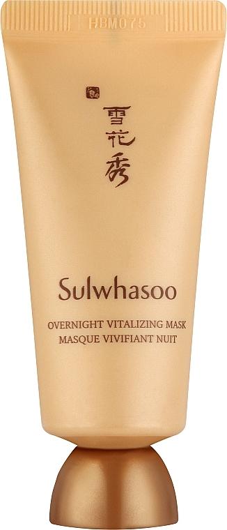 Маска ночная восстанавливающая Sulwhasoo Overnight Vitalizing 35 мл (1208319937)
