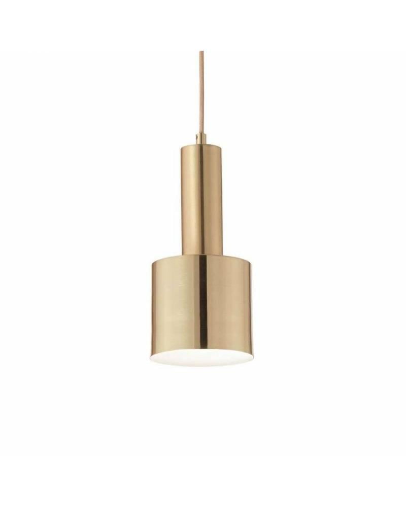 Светильник подвесной Ideal Lux 231570 Holly SP1 Ottone Satinato (12048548)