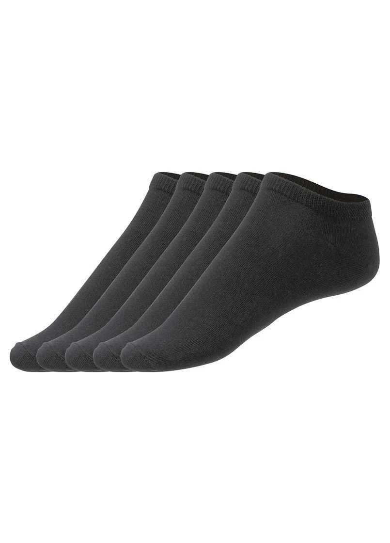 Шкарпетки чоловічі короткі Livergy 5 шт. р. 43-46 (SC0001M085)