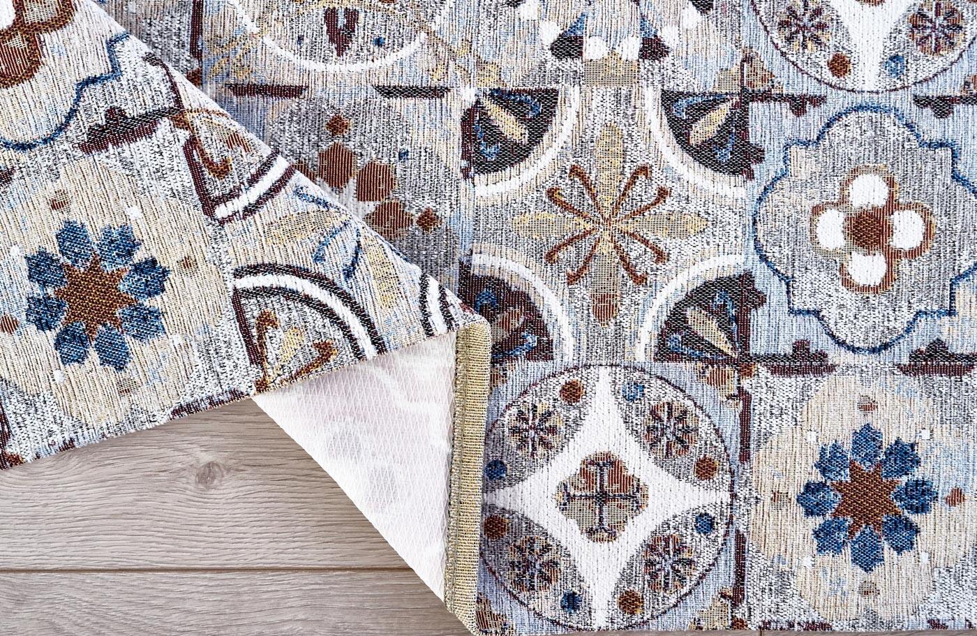 Ковер безворсовый Art 3 0234 150x220 см (79451522) - фото 3