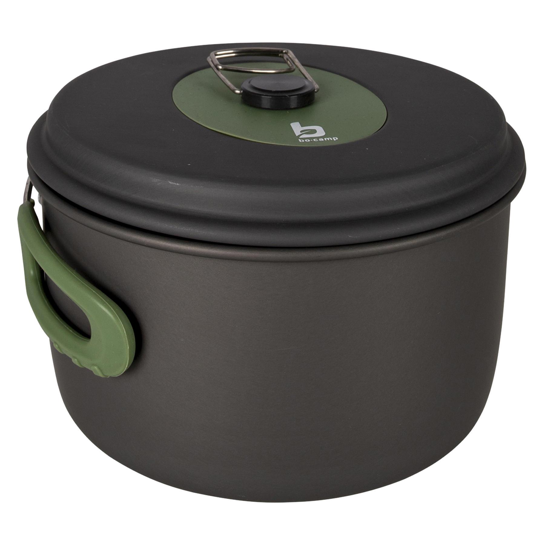 Набір посуду Bo-Camp Explorer 3 Pieces Hard Anodized Grey/Green (2200239) - фото 6 Набір посуду Bo-Camp Explorer 3 Pieces Hard Anodized Grey/Green (2200239) - фото 6