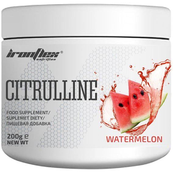 Цитрулін для спорту IronFlex Citrulline 200 г 80 порцій Watermelon