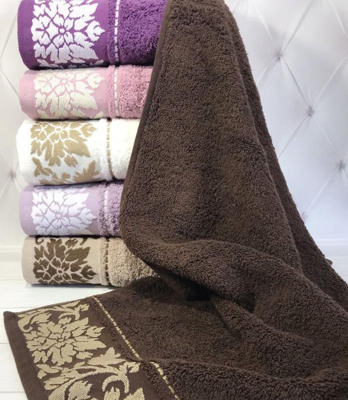 Набірмахрових рушників Sweet Dreams 6 шт. 50х90 см (M66) Набірмахрових рушників Sweet Dreams 6 шт. 50х90 см (M66)