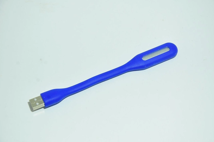 Комплект ламп LED USB гибкие 2 шт. Синий (2759)