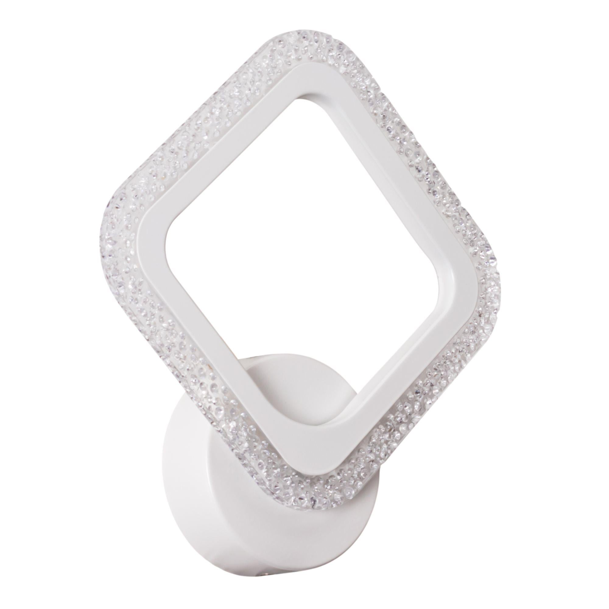 Бра акриловое Sirius LI8899/1B WH 16 W