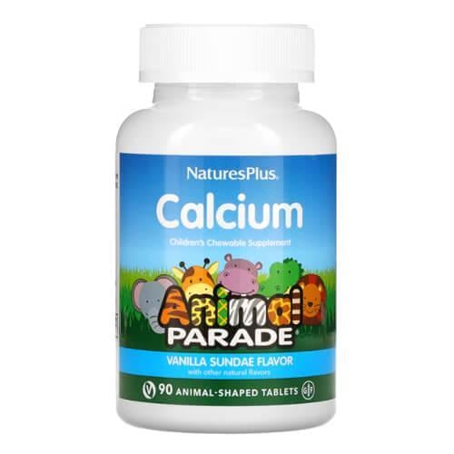 Кальций для детей NaturesPlus Calcium Children's Chewable 90 Tablets (NAP-29996)
